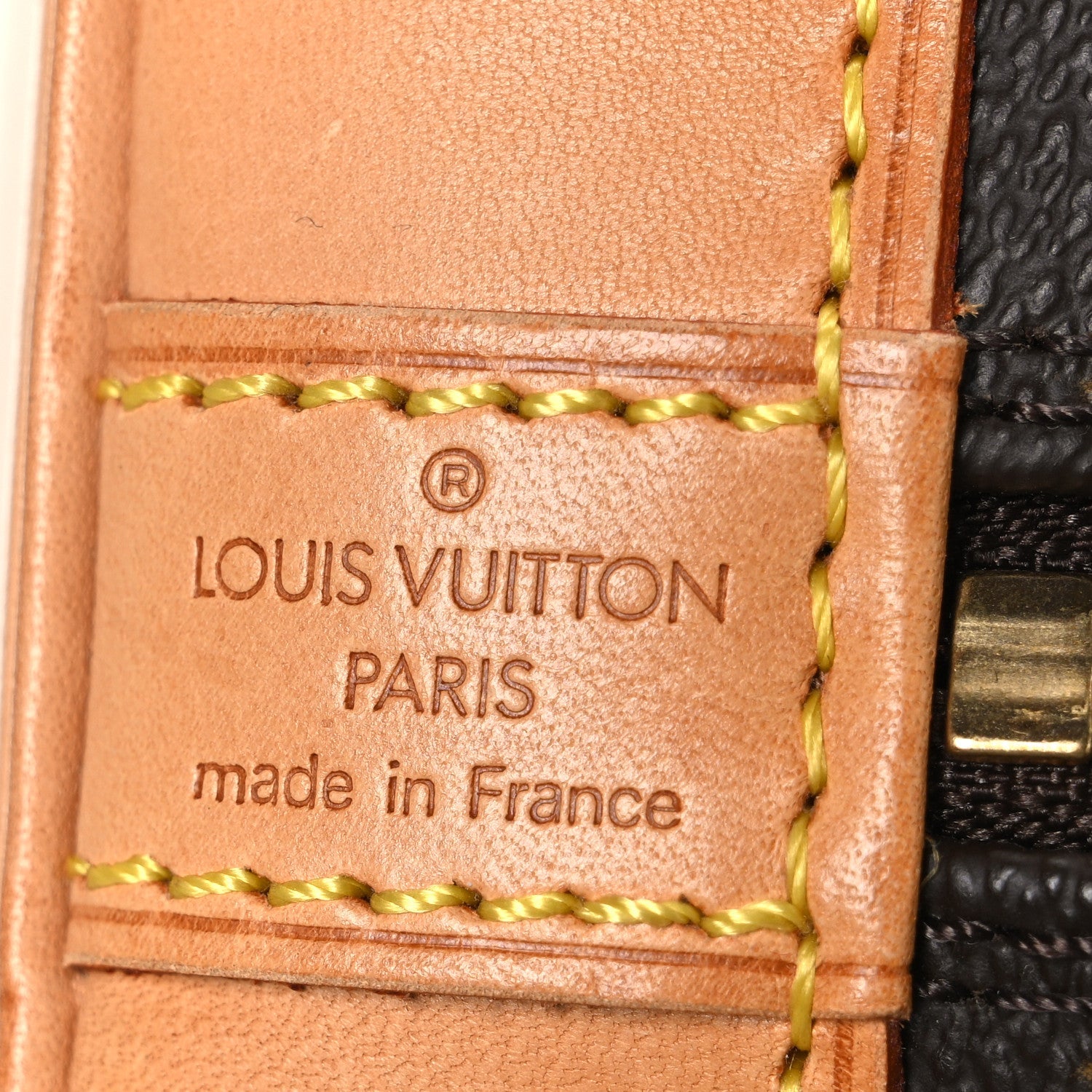 Louis Vuitton Monogram Alma PM