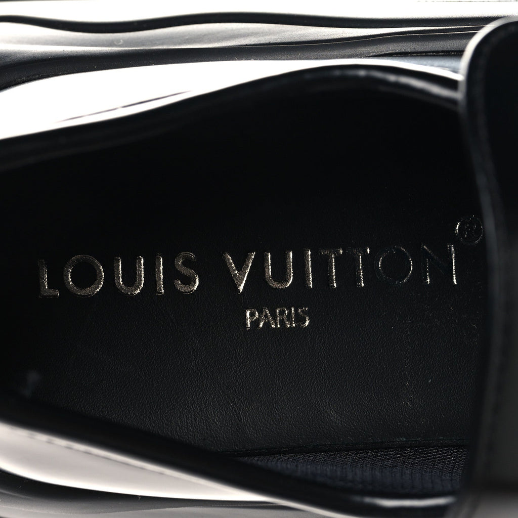Louis Vuitton Calfskin Archlight 2.0 Platform Loafers 39 Black