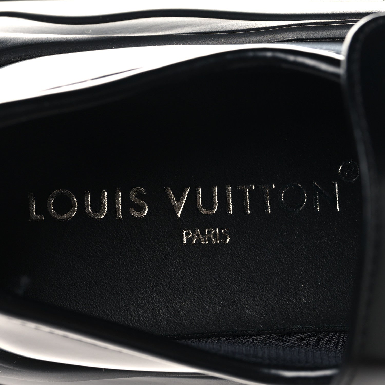 Louis Vuitton Calfskin Archlight 2.0 Platform Loafers 39 Black