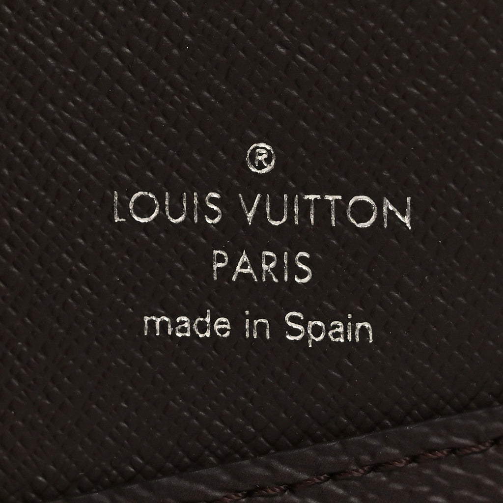 Louis Vuitton Monogram Pocket Organizer NM Atlantic Blue