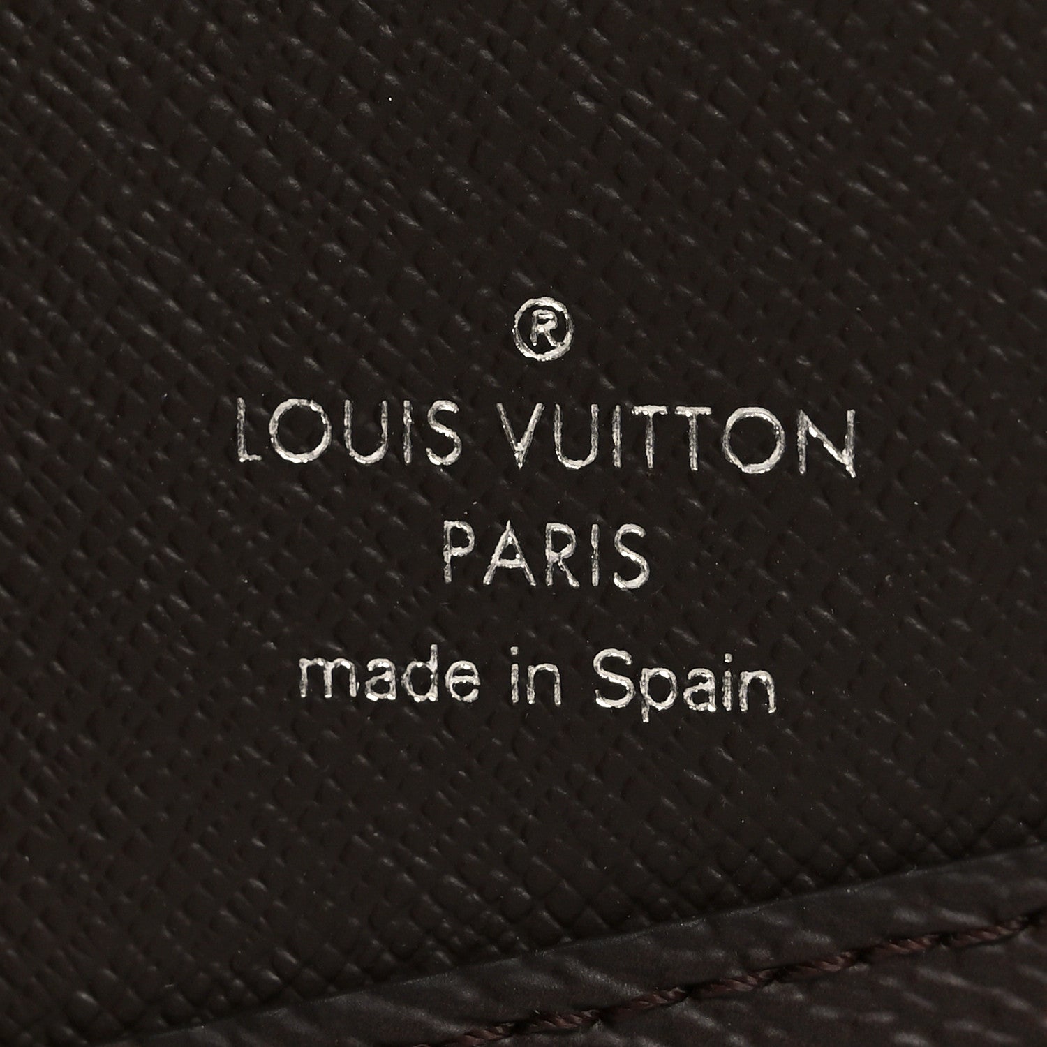 Louis Vuitton Monogram Pocket Organizer NM Atlantic Blue
