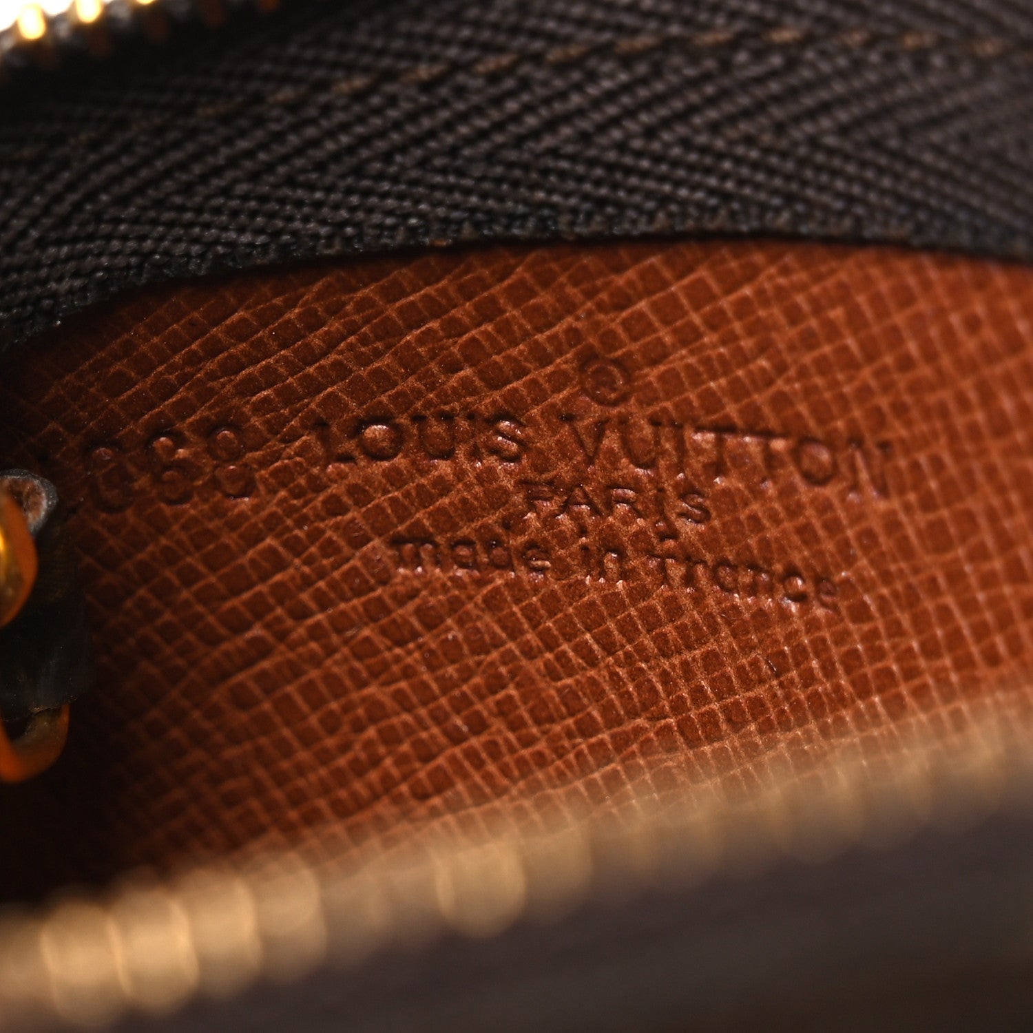 Louis Vuitton Monogram Key Pouch