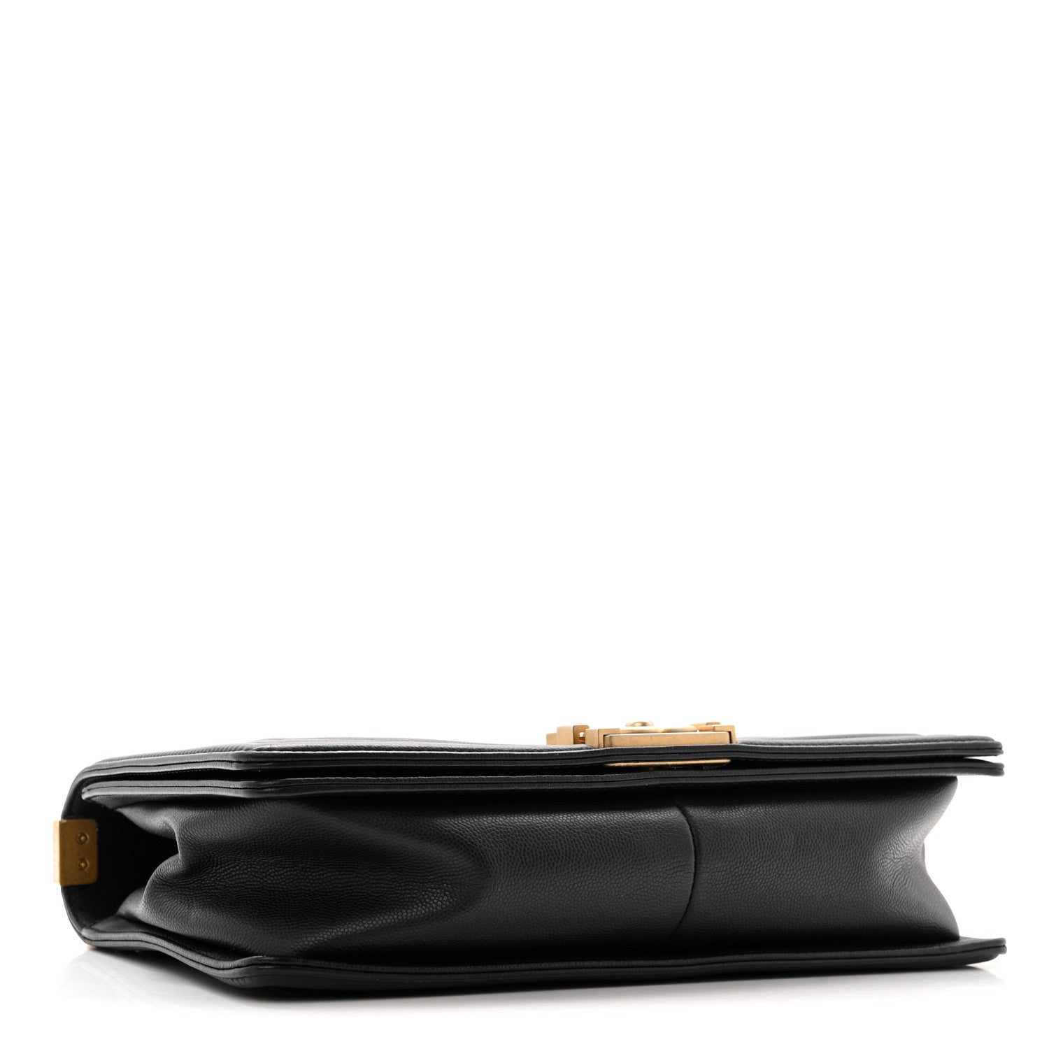 Chanel Caviar Quilted New Medium Boy Flap Black