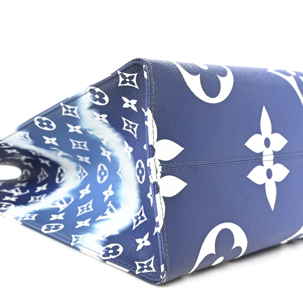 Louis Vuitton Monogram Escale Onthego GM Blue