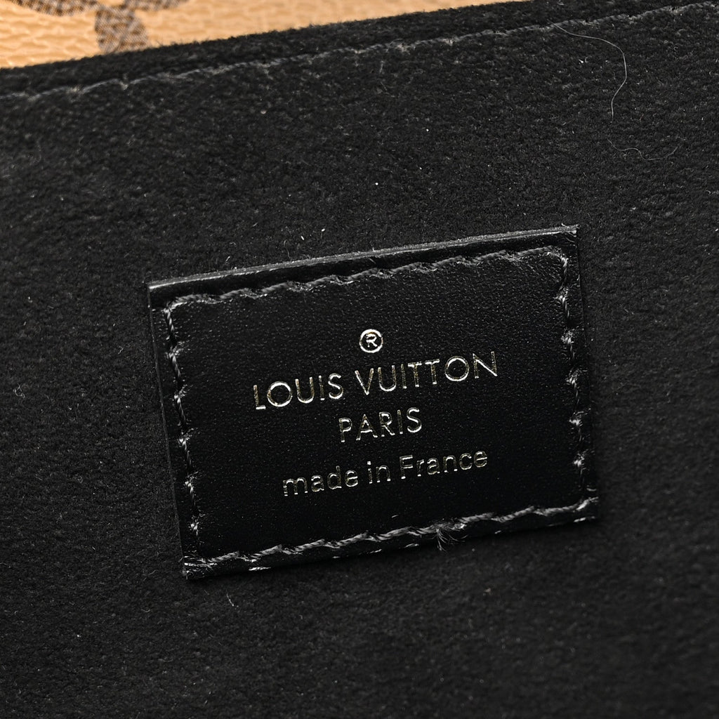 Louis Vuitton Reverse Monogram Pochette Metis
