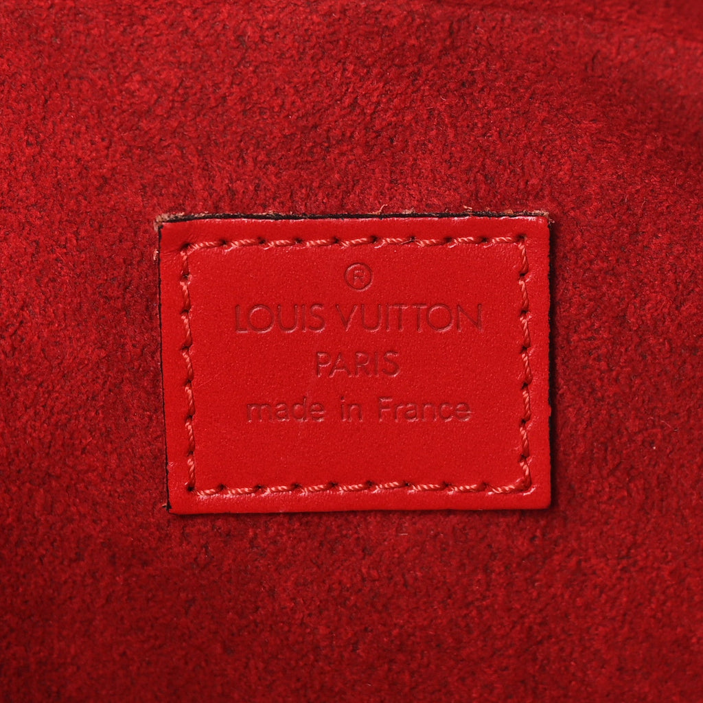 Louis Vuitton Epi Sablons Rouge