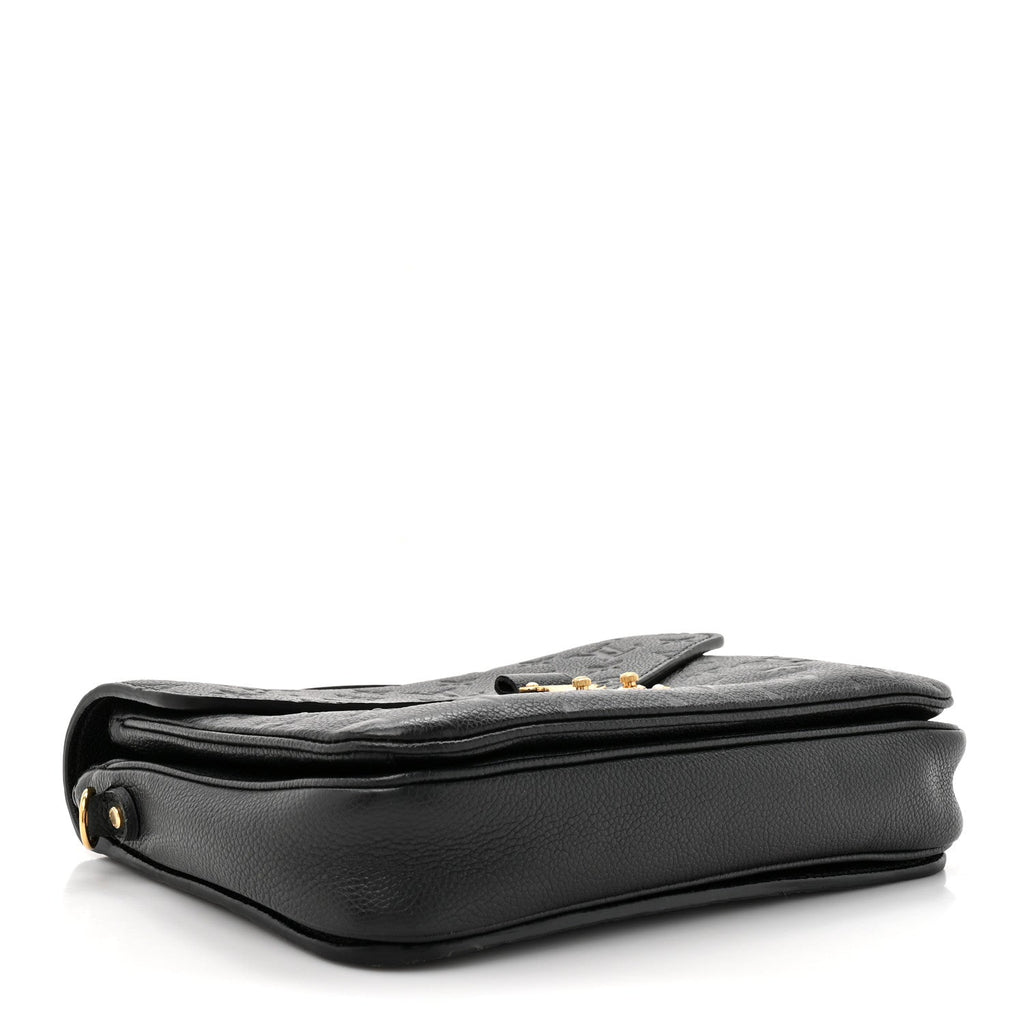 Louis Vuitton Empreinte Pochette Metis Black