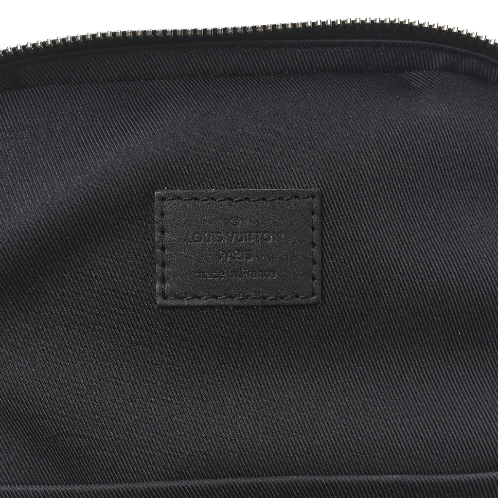 Louis Vuitton Damier Graphite Avenue Sling Bag Onyx Silver