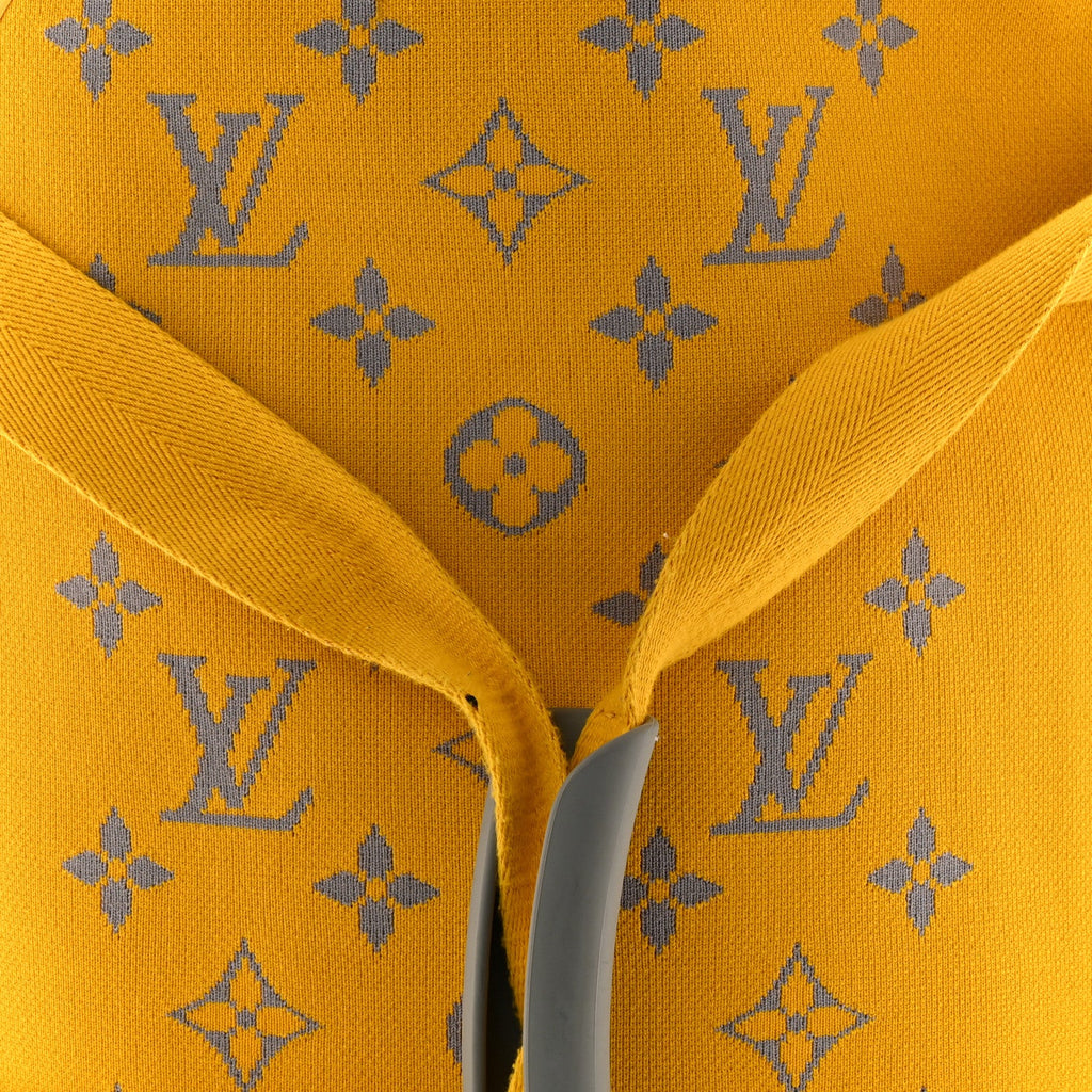 Louis Vuitton Knit Monogram Horizon Soft Duffle 55 Jaune