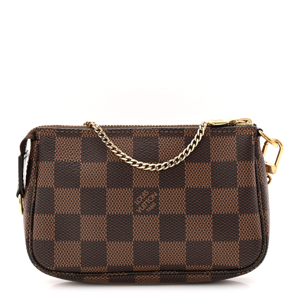 Louis Vuitton Damier Ebene Mini Pochette Accessories