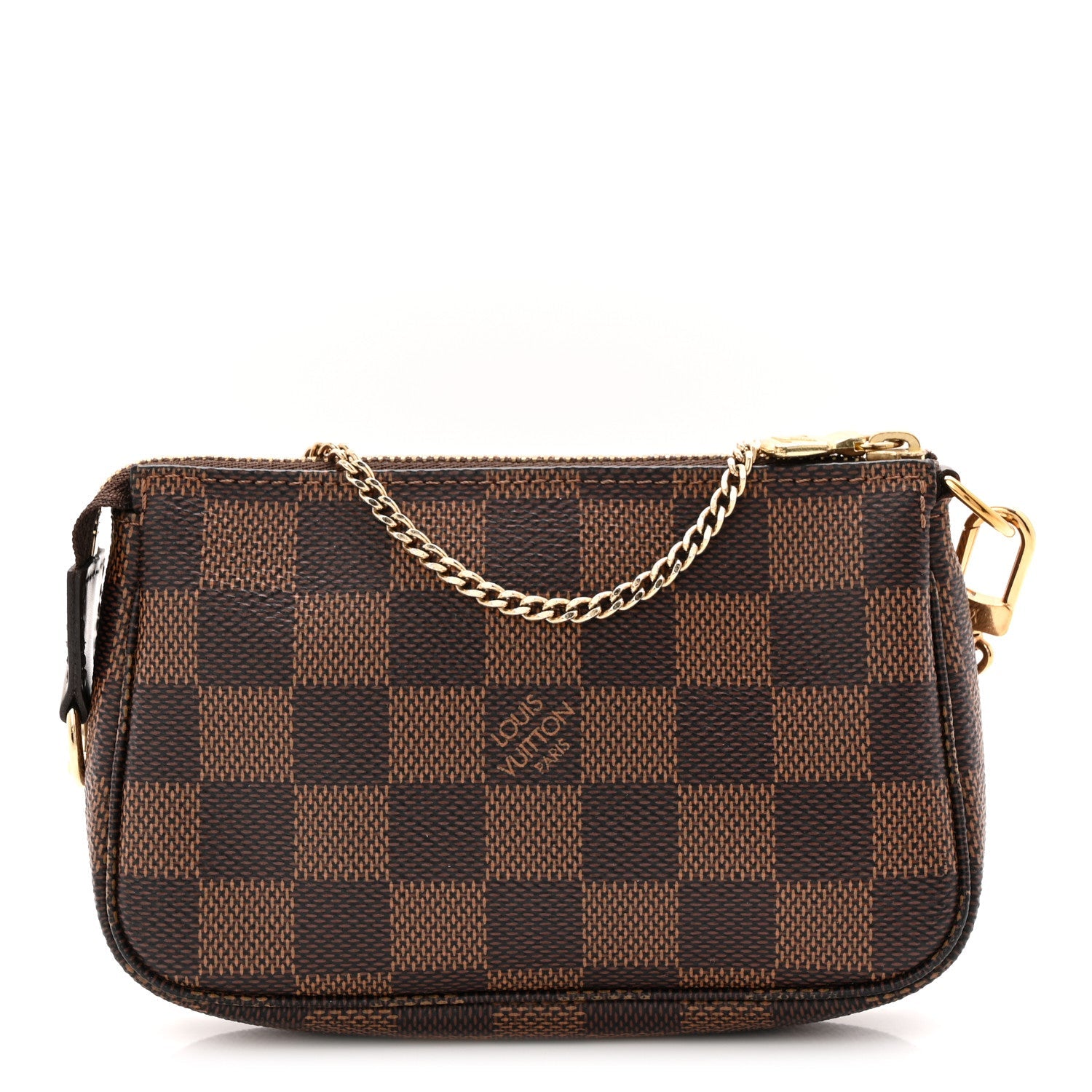 Louis Vuitton Damier Ebene Mini Pochette Accessories