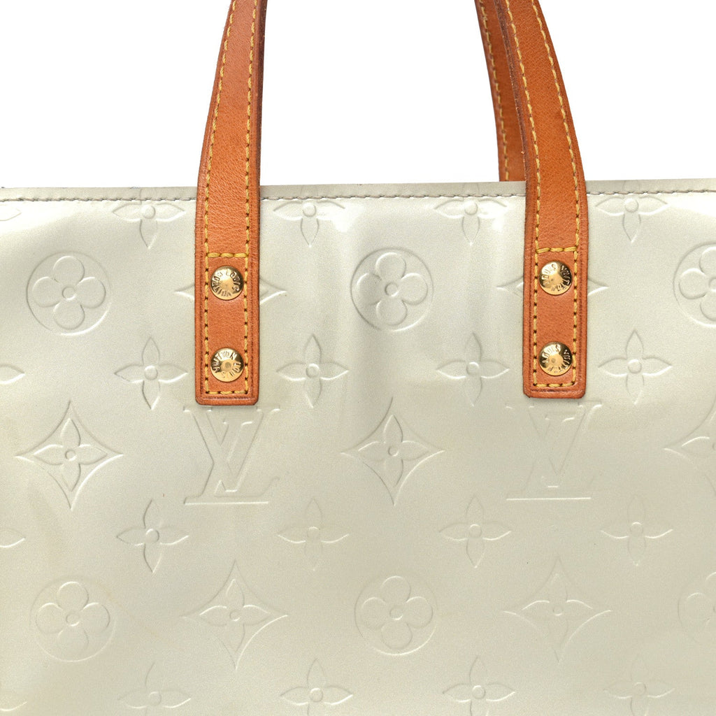 Louis Vuitton Vernis Reade PM Silver