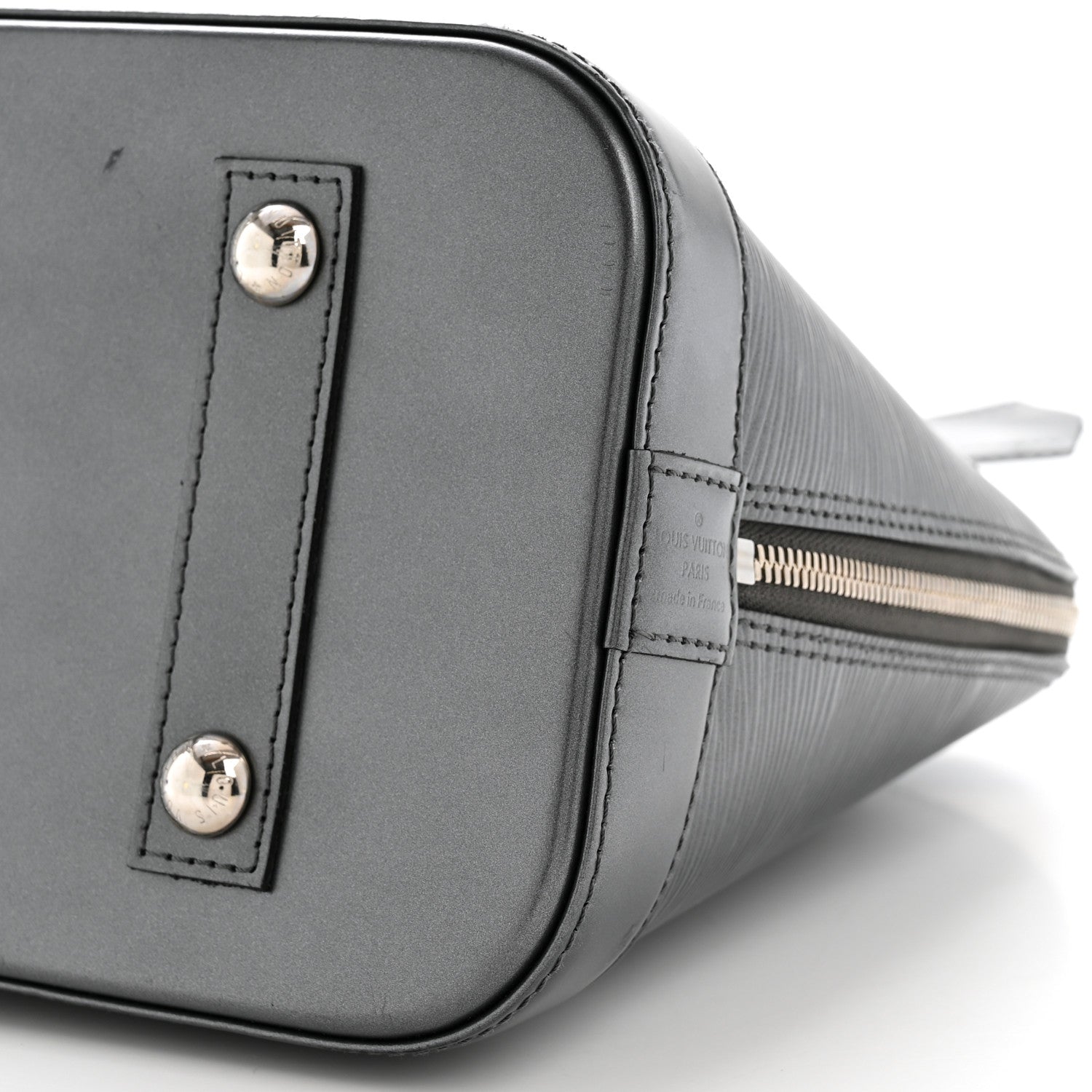 Louis Vuitton Epi Alma PM Anthracite Nacre