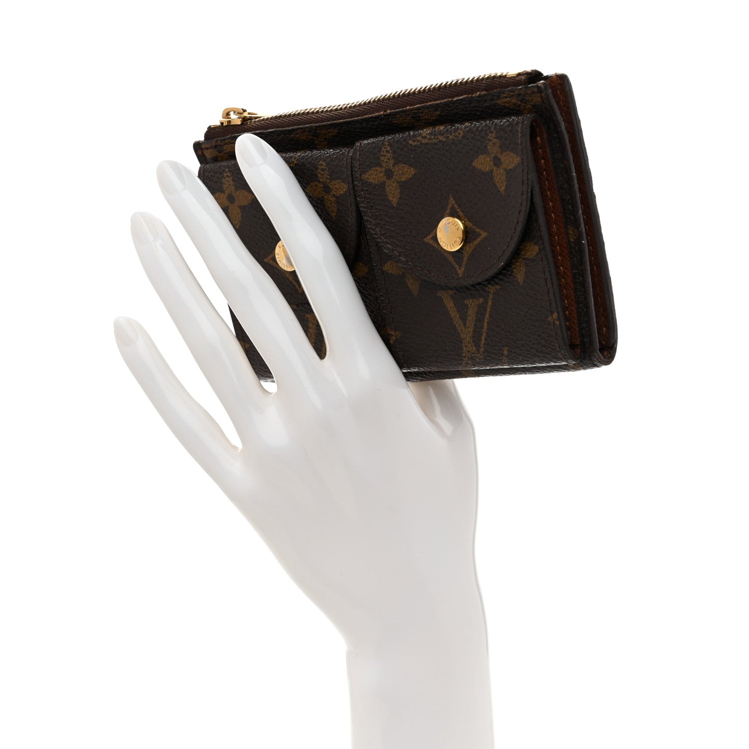 Louis Vuitton Monogram Pochette Duo Belt