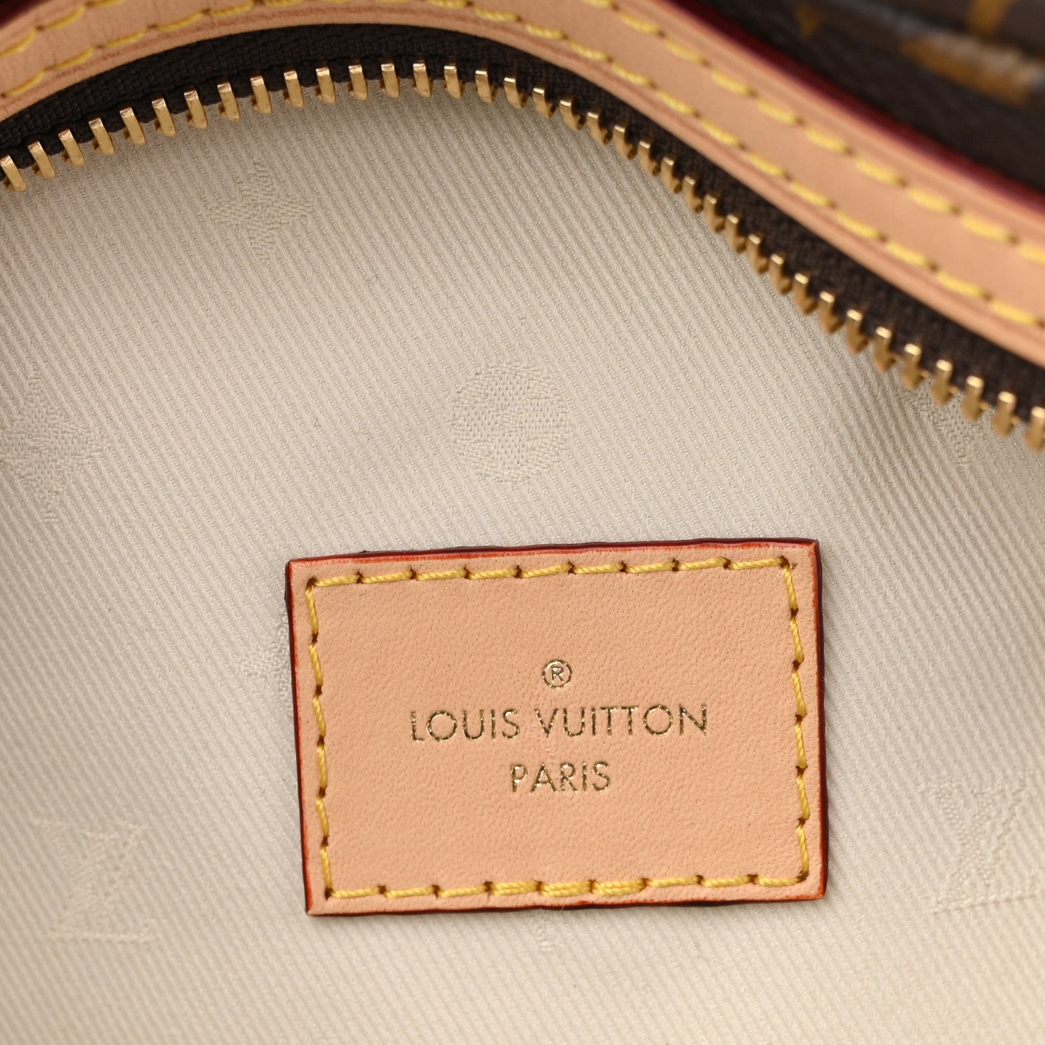 Louis Vuitton Monogram High Rise Bumbag