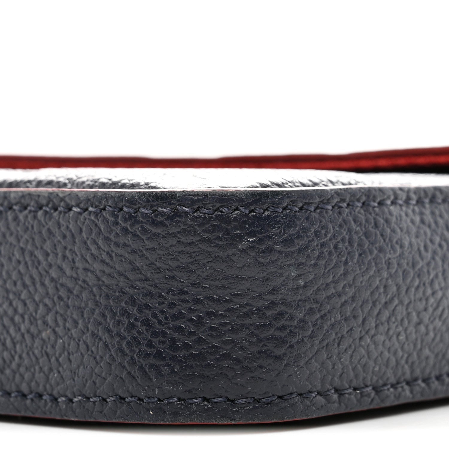 Louis Vuitton Empreinte Pochette Felicie Chain Wallet Marine Rouge