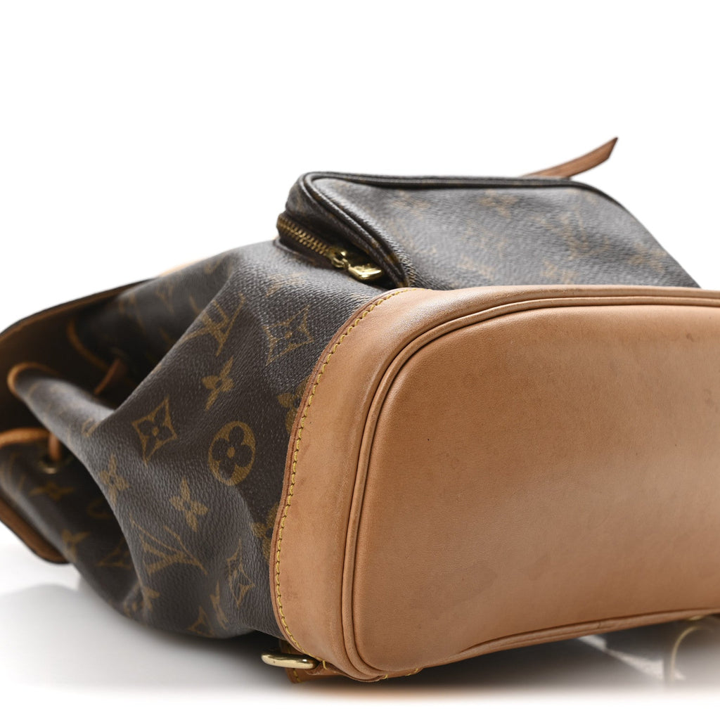 Louis Vuitton Monogram Montsouris MM Backpack