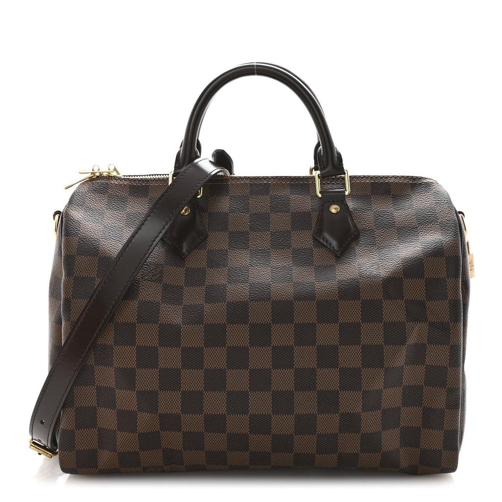 Louis Vuitton Damier Ebene Speedy Bandouliere 30