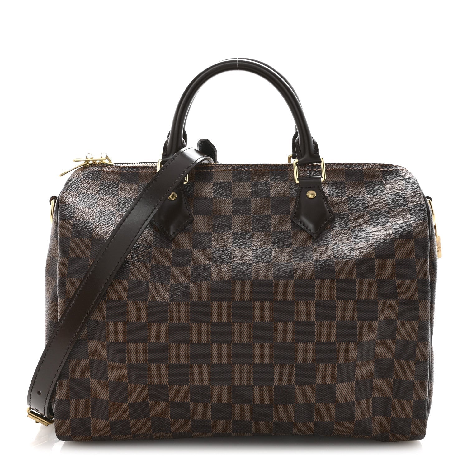 Louis Vuitton Damier Ebene Speedy Bandouliere 30