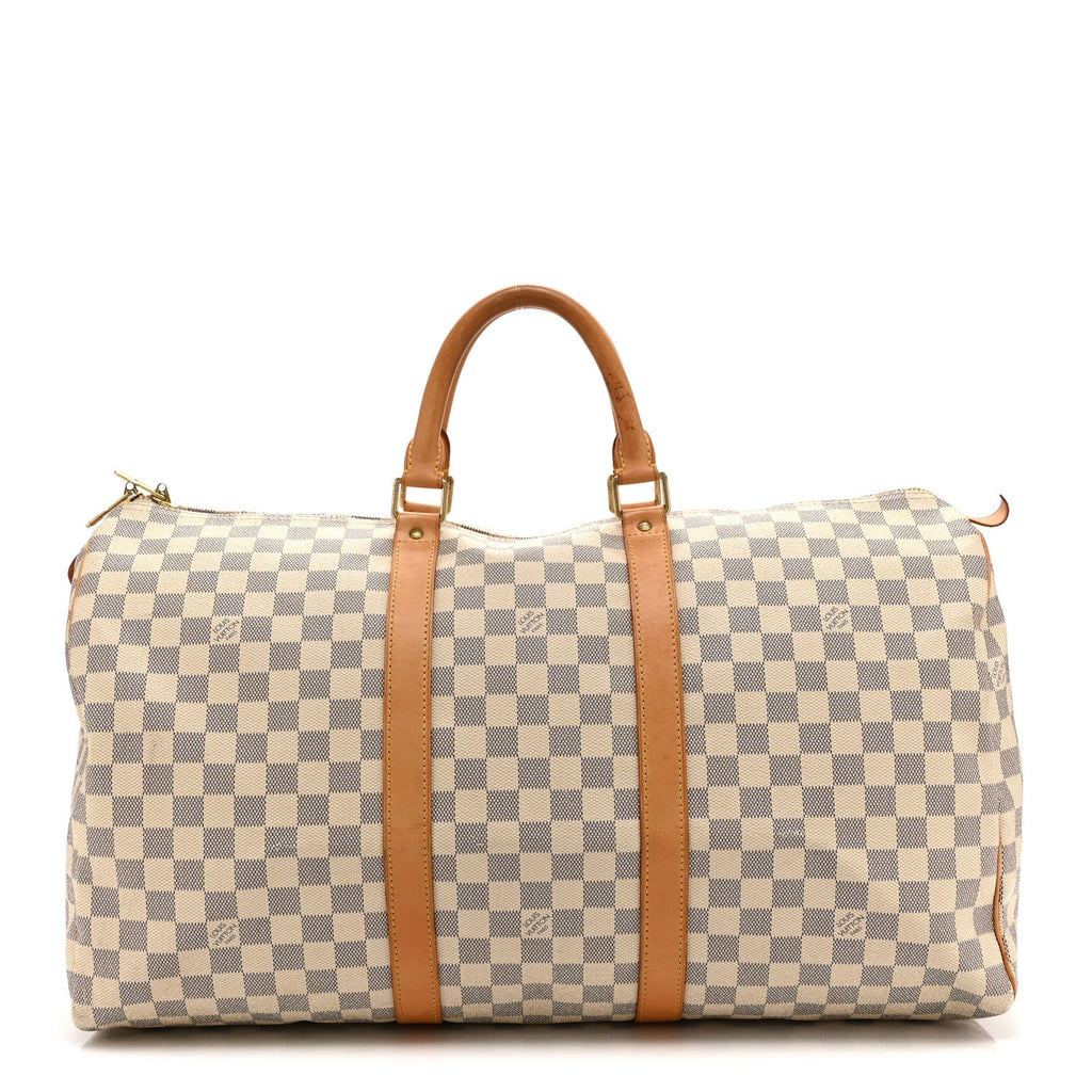 Louis Vuitton Damier Azur Keepall 50
