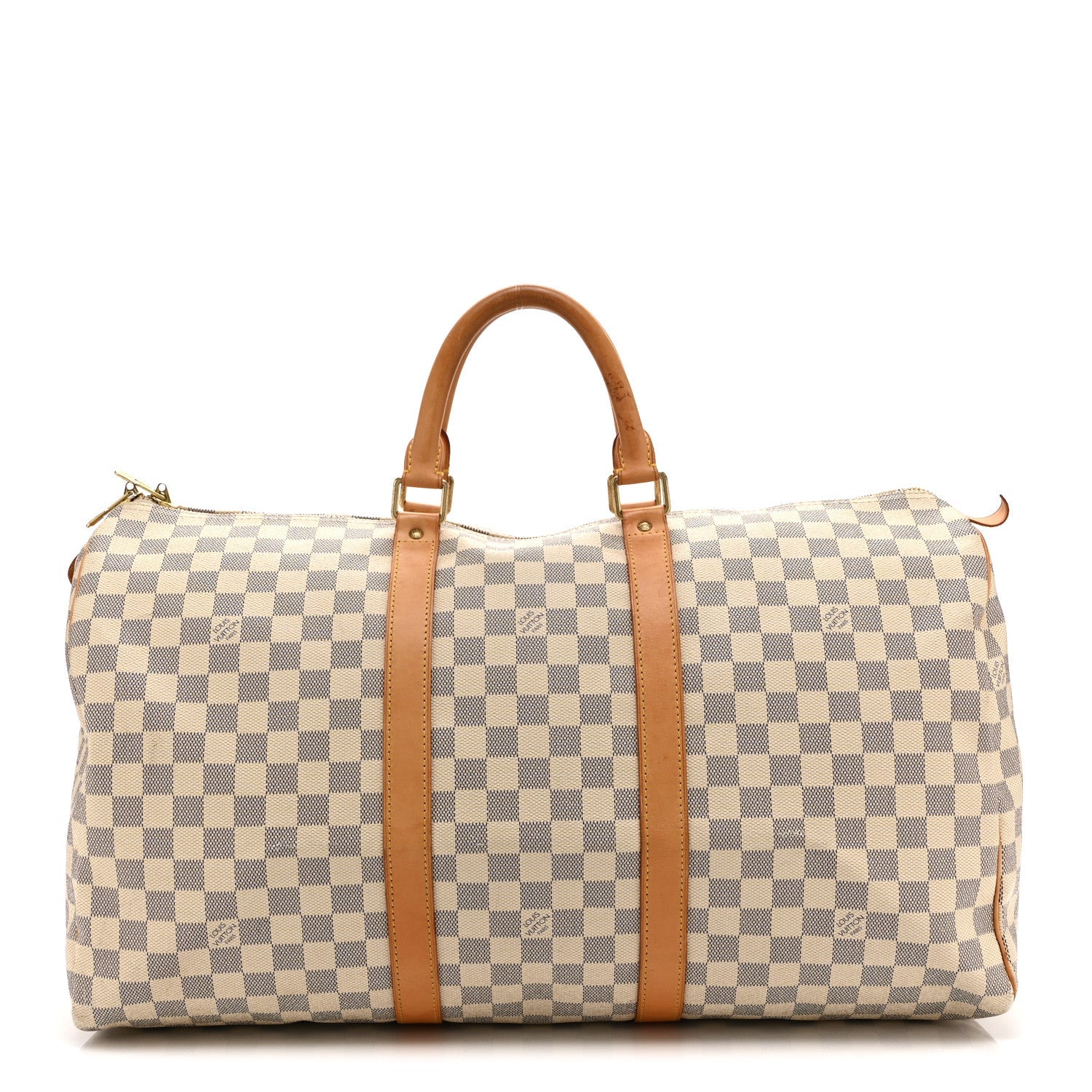 Louis Vuitton Damier Azur Keepall 50