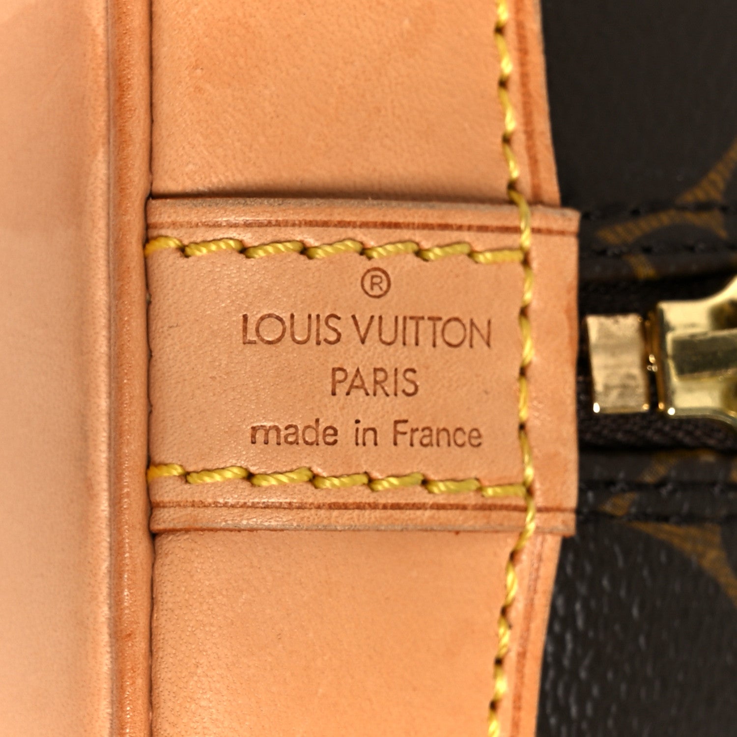 Louis Vuitton Monogram Alma PM