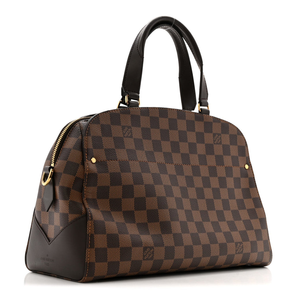 Louis Vuitton Damier Ebene Kensington Bowling Bag
