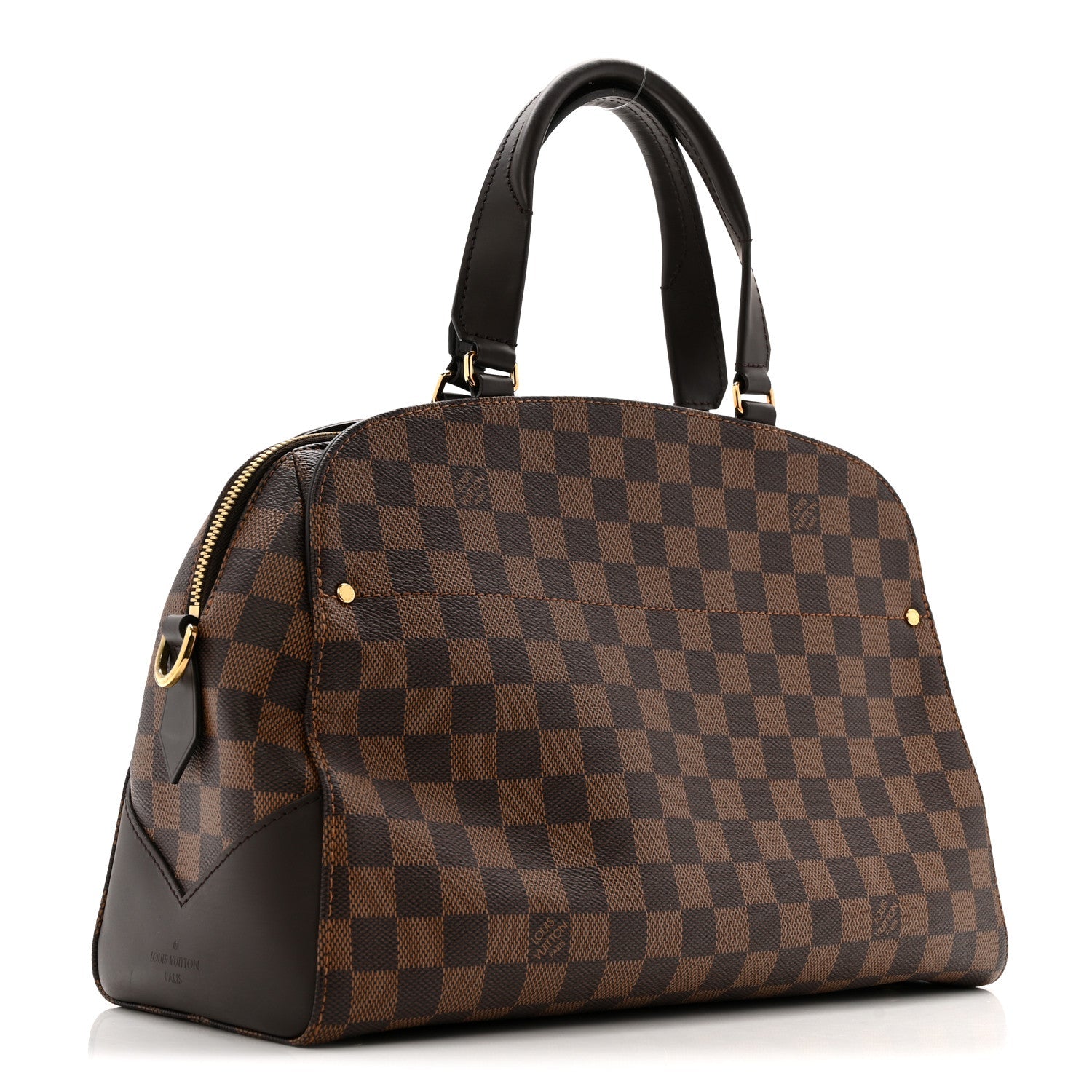 Louis Vuitton Damier Ebene Kensington Bowling Bag