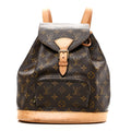 Louis Vuitton Monogram Montsouris MM Backpack