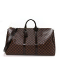 Louis Vuitton Damier Ebene Keepall Bandouliere 55