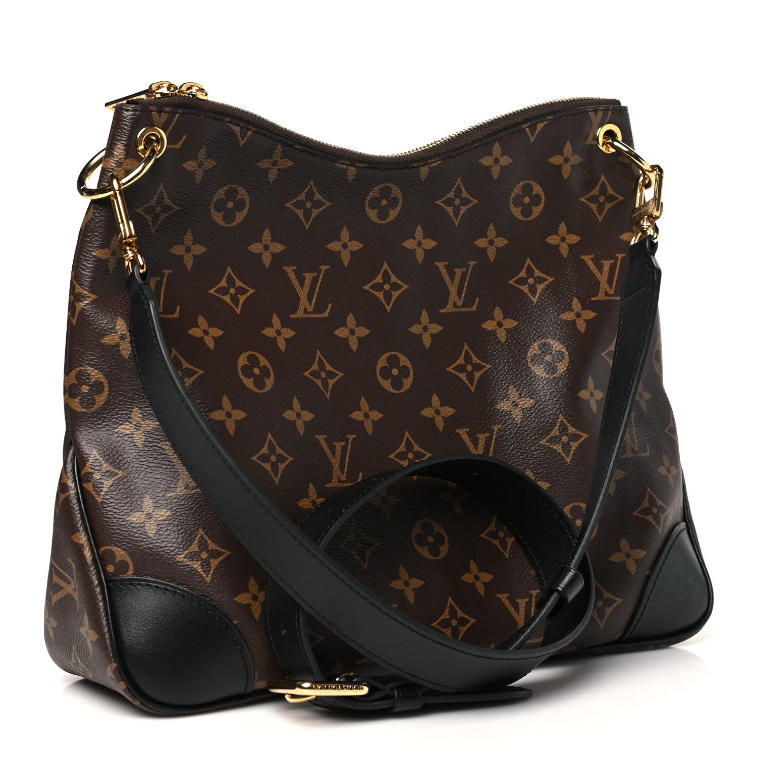 Louis Vuitton Monogram Odeon MM Black