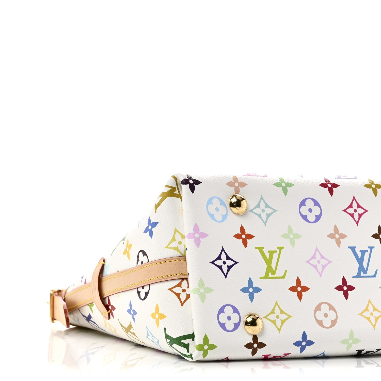 Louis Vuitton LV X TM Monogram Multicolor CarryAll PM White