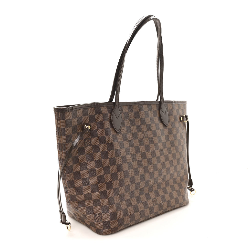 Louis Vuitton Damier Ebene Neverfull MM