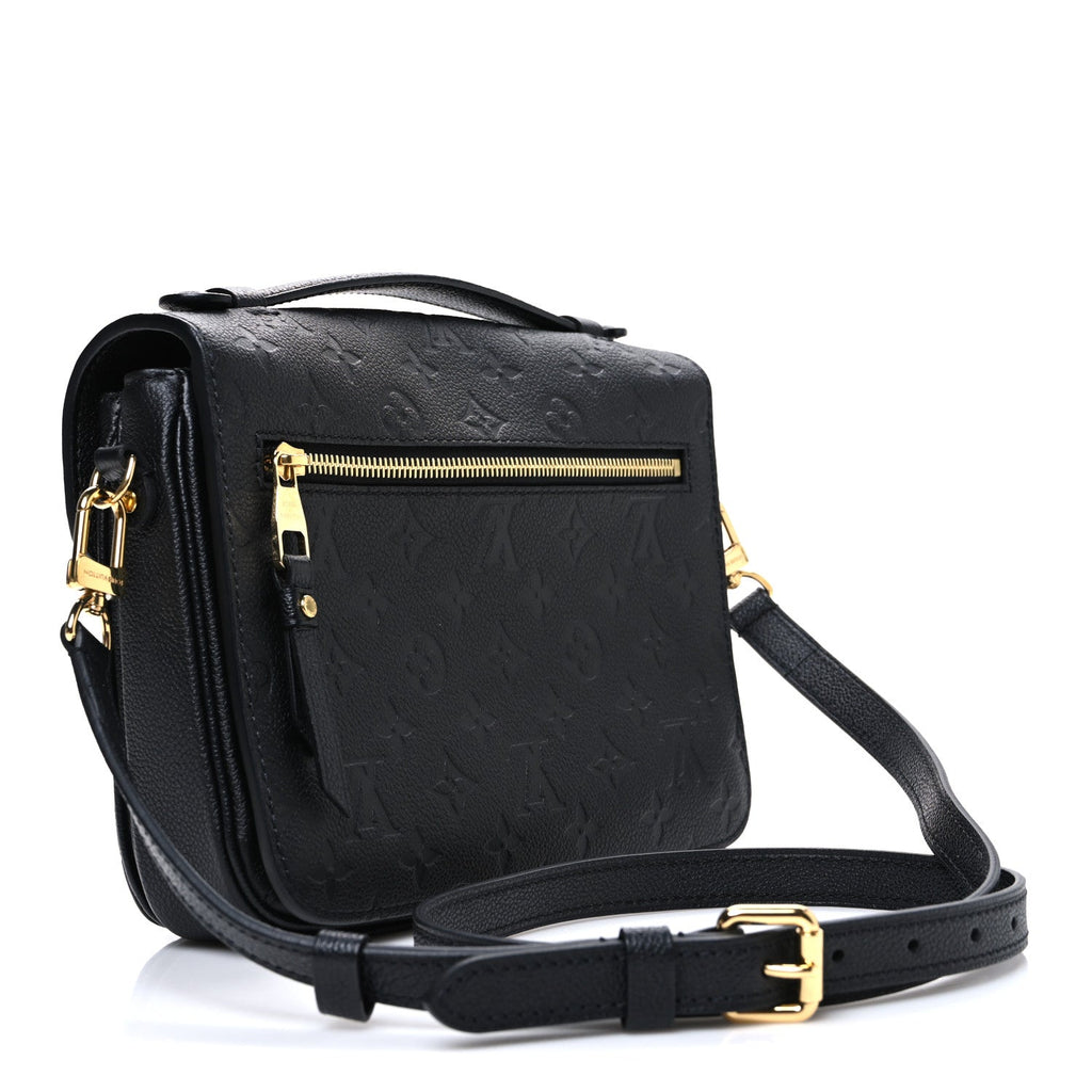 Louis Vuitton Empreinte Pochette Metis Black