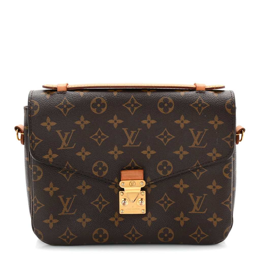 Louis Vuitton Monogram Pochette Metis