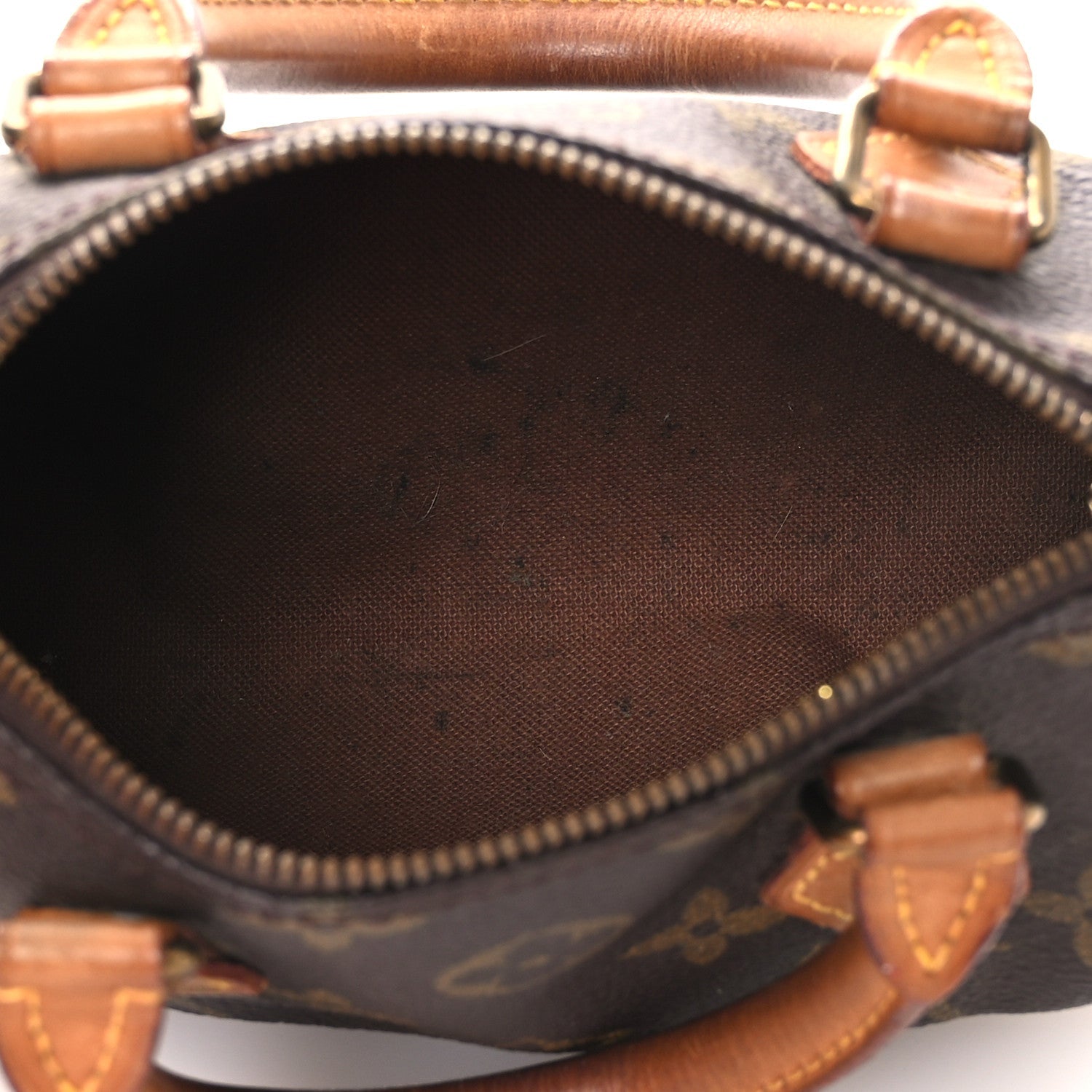 Louis Vuitton Monogram Mini Sac HL Speedy