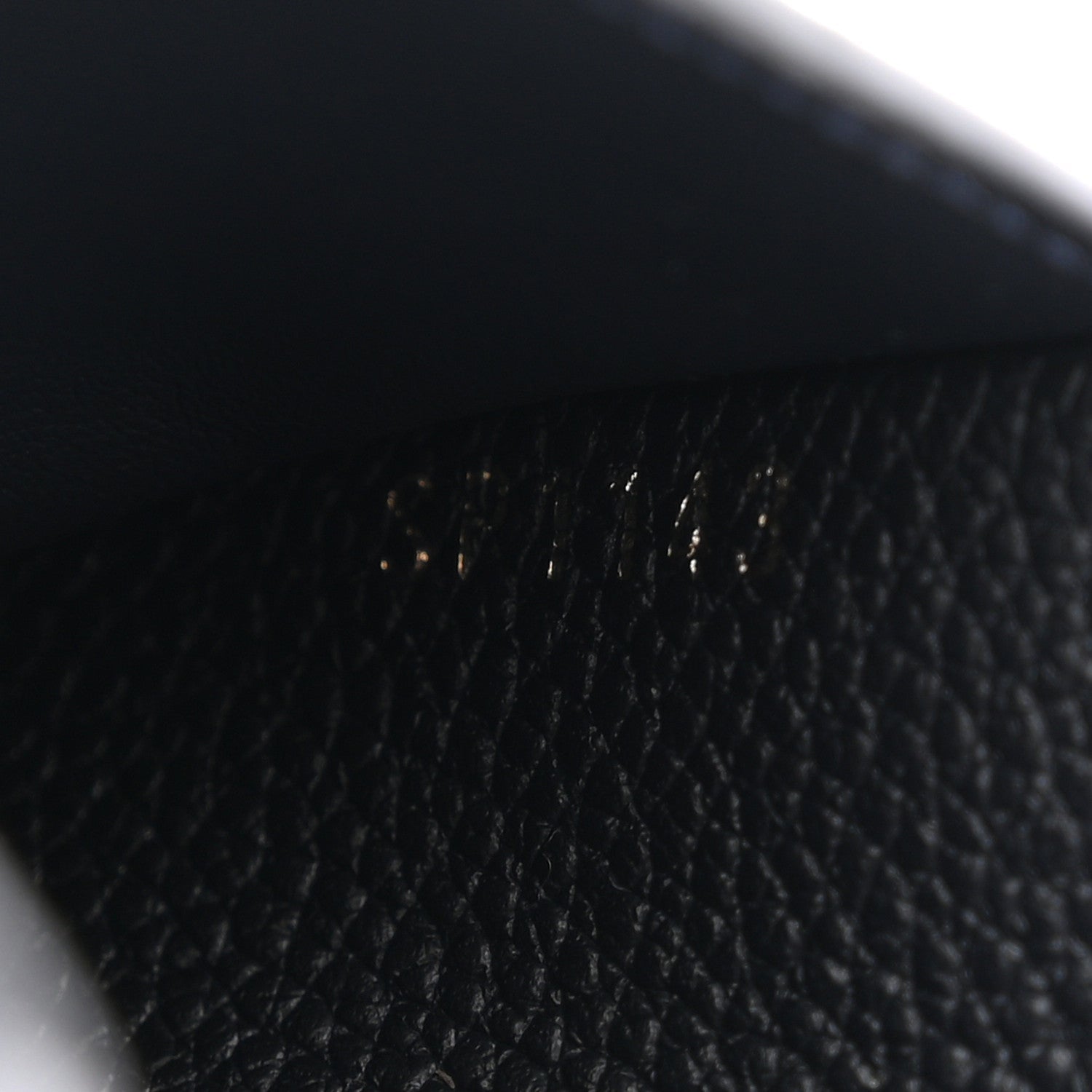 Louis Vuitton Empreinte Compact Curieuse Wallet Black
