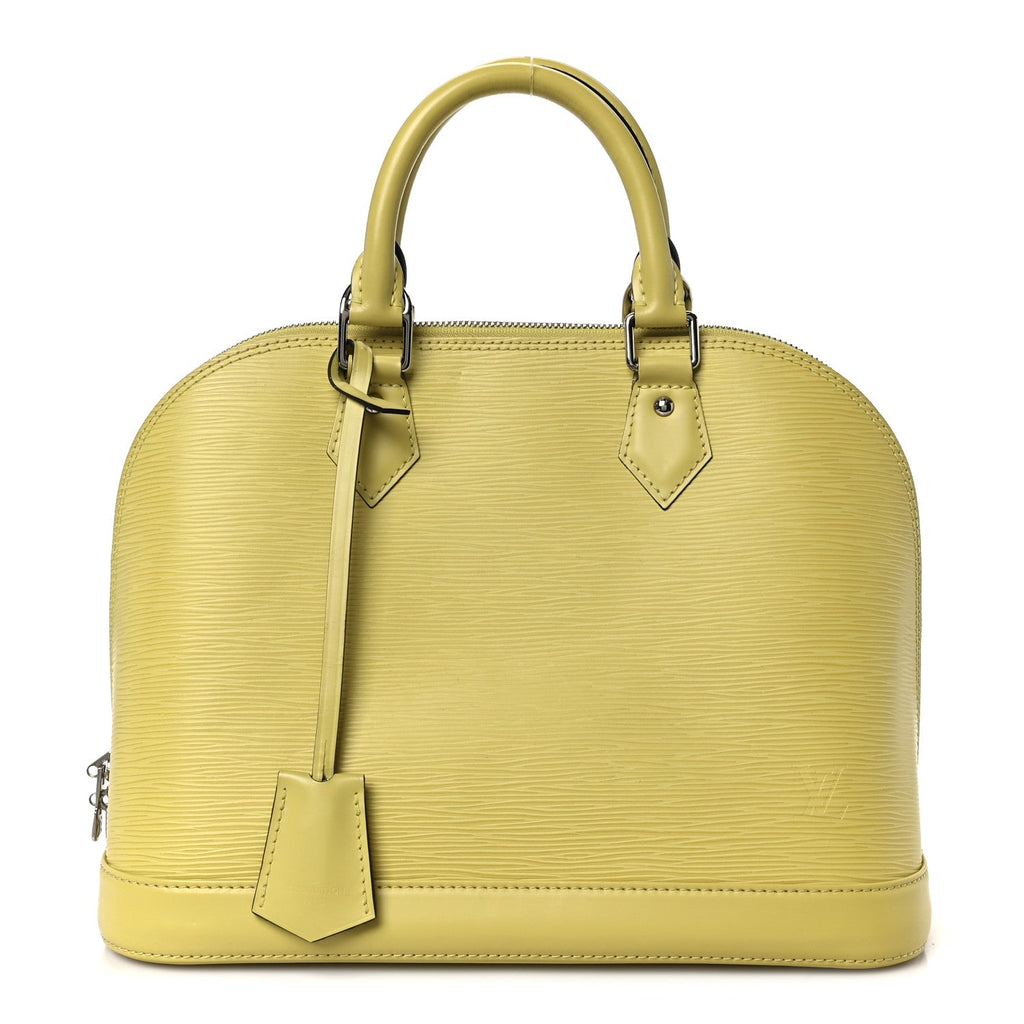 Louis Vuitton Epi Alma PM Pistache