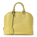 Louis Vuitton Epi Alma PM Pistache