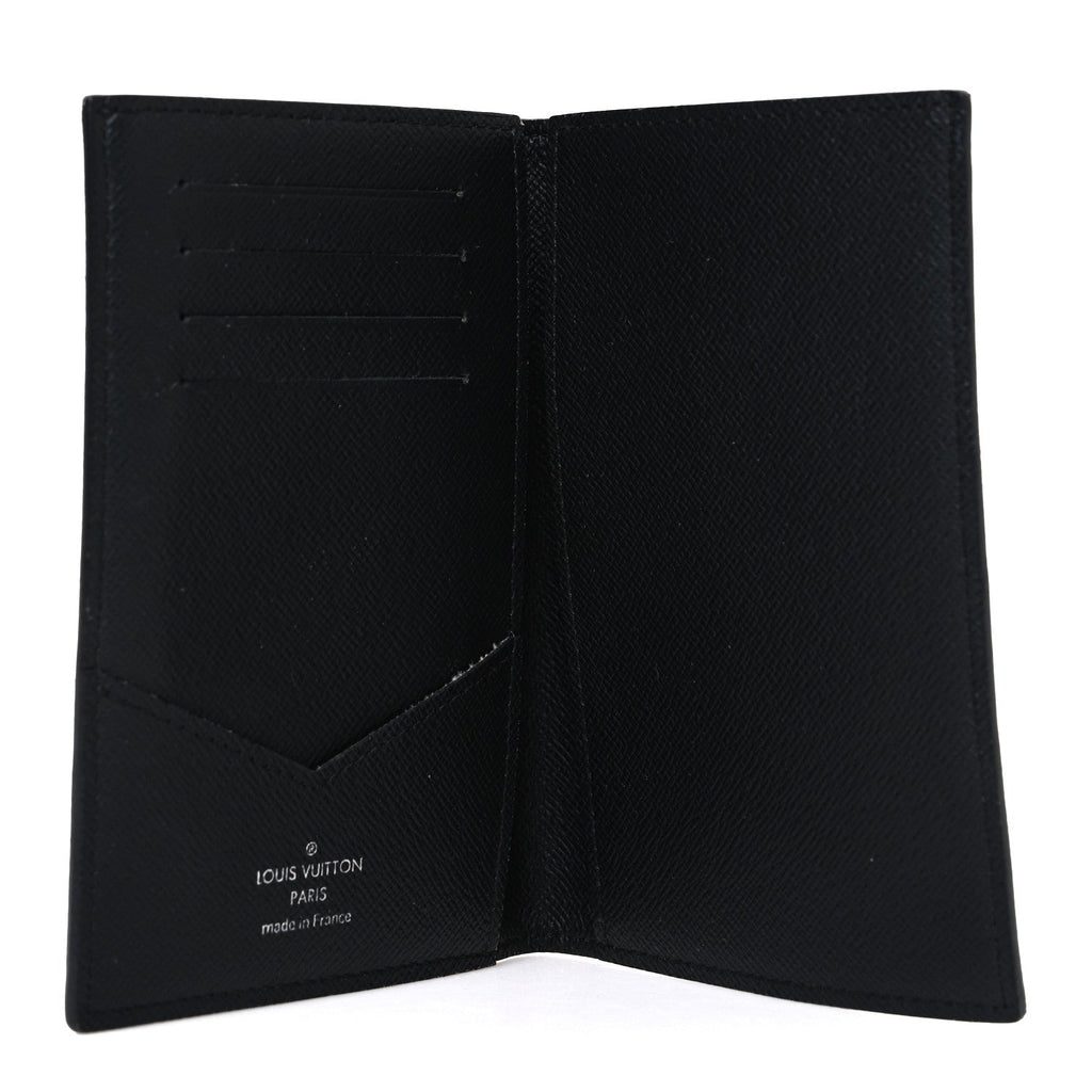 Louis Vuitton Monogram Eclipse Passport Cover