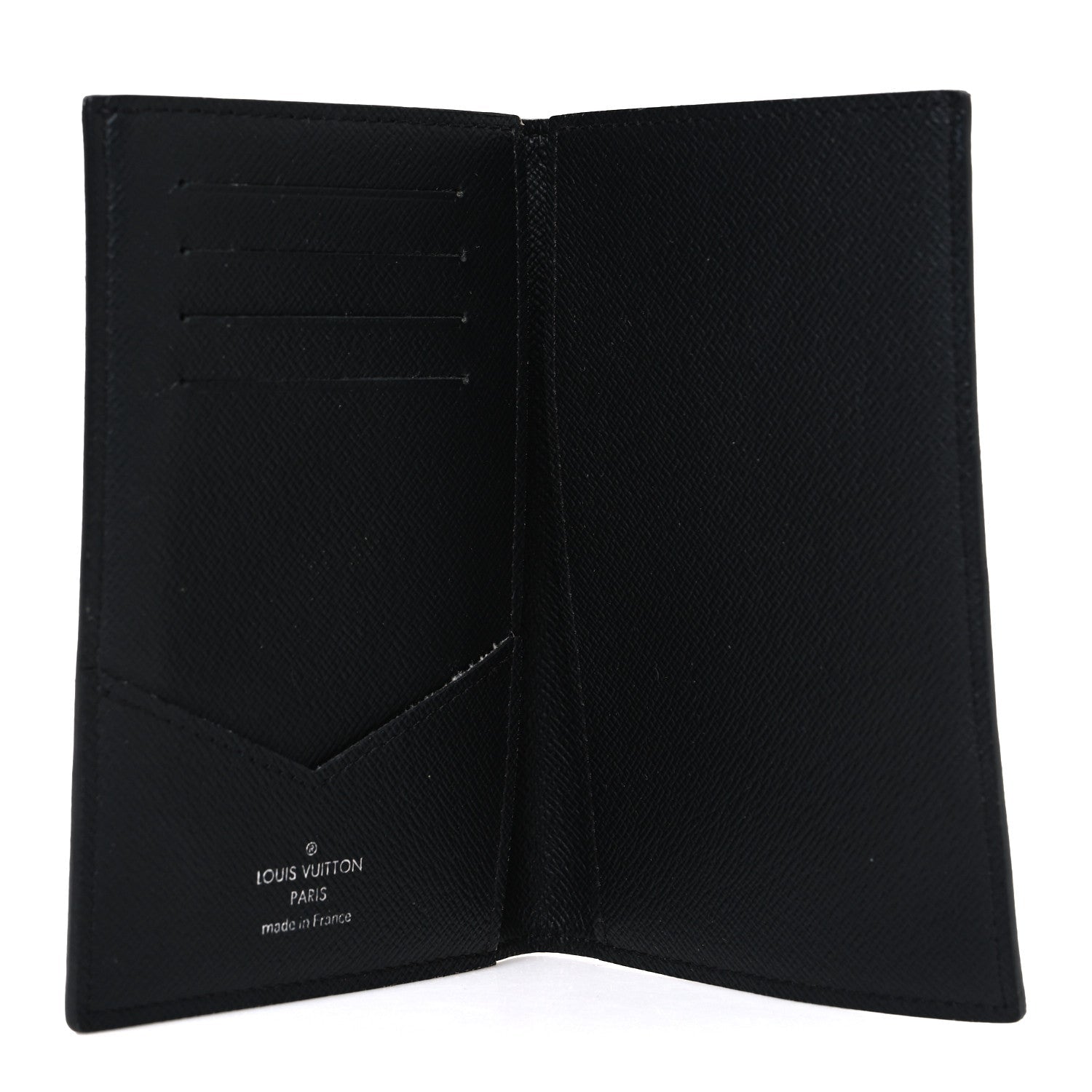 Louis Vuitton Monogram Eclipse Passport Cover