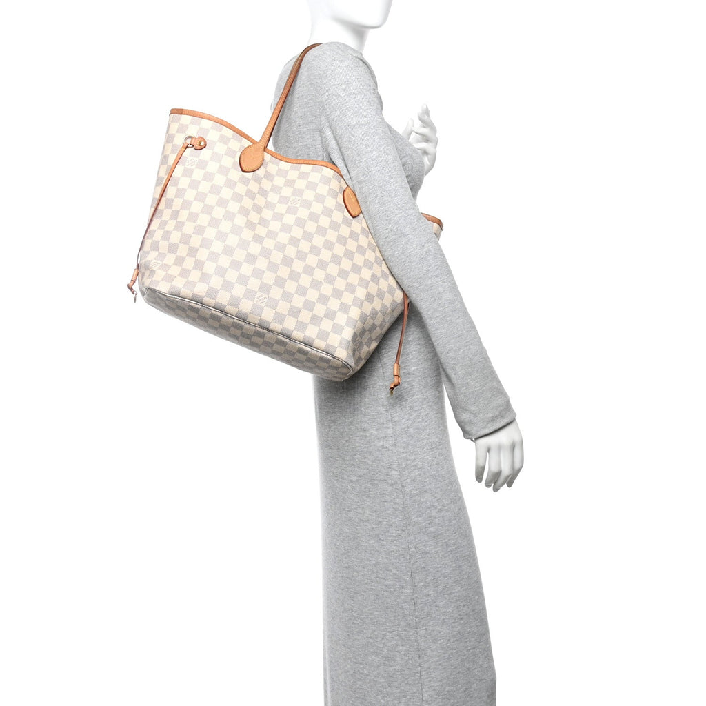 Louis Vuitton Damier Azur Neo Neverfull MM