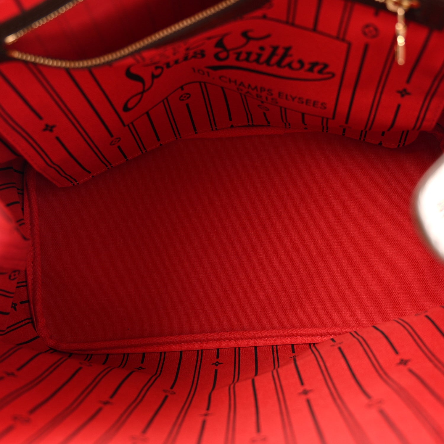 Louis Vuitton Damier Ebene Neverfull MM