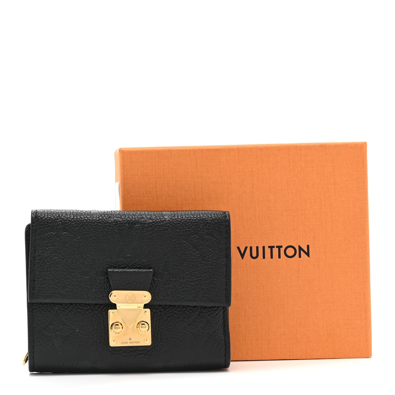 Louis Vuitton Empreinte Metis Compact Wallet Black