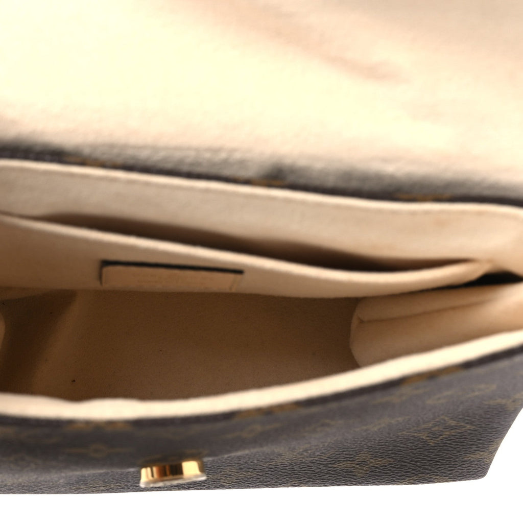Louis Vuitton Monogram Locky BB Creme