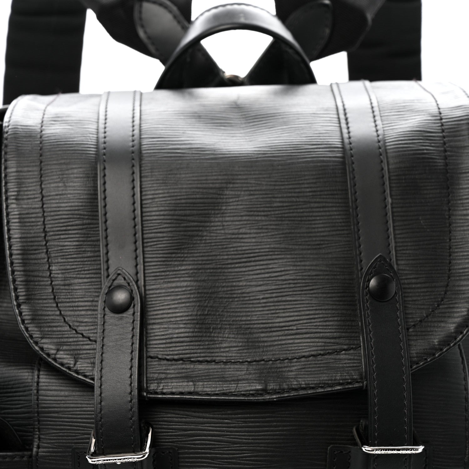 Louis Vuitton Epi Christopher Backpack PM Black