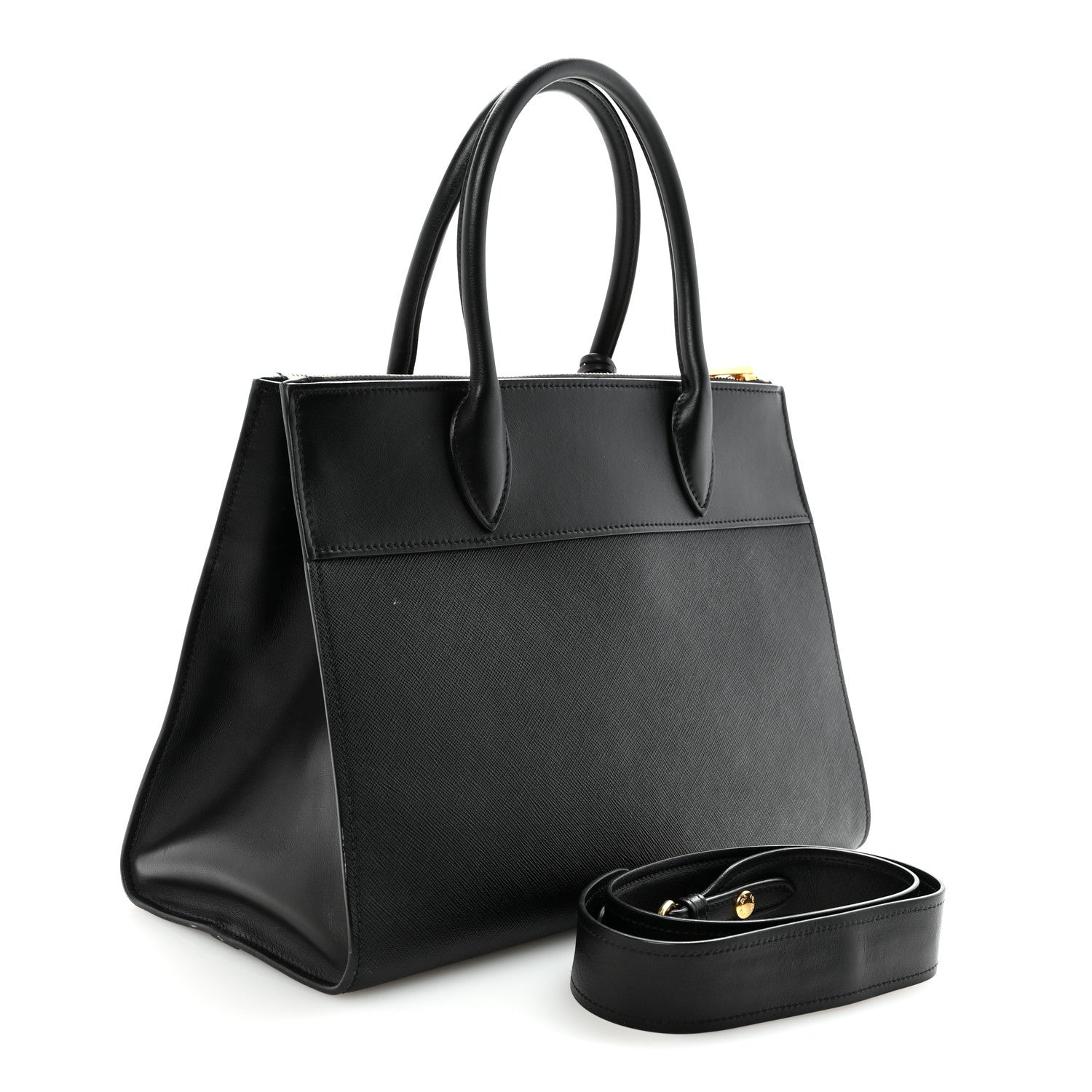Prada Saffiano City Calfskin Paradigme Bag
