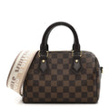 Louis Vuitton Damier Ebene Speedy Bandouliere 20