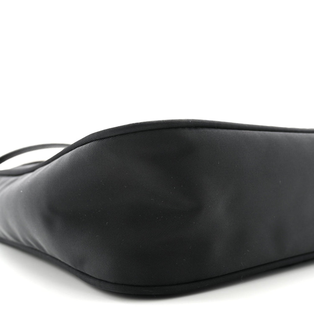 Prada Tessuto Nylon Mini Re-Edition 2000 Bag Black