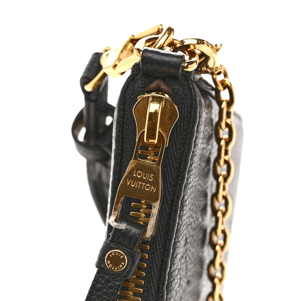 Louis Vuitton Empreinte Easy Pouch On Strap Black